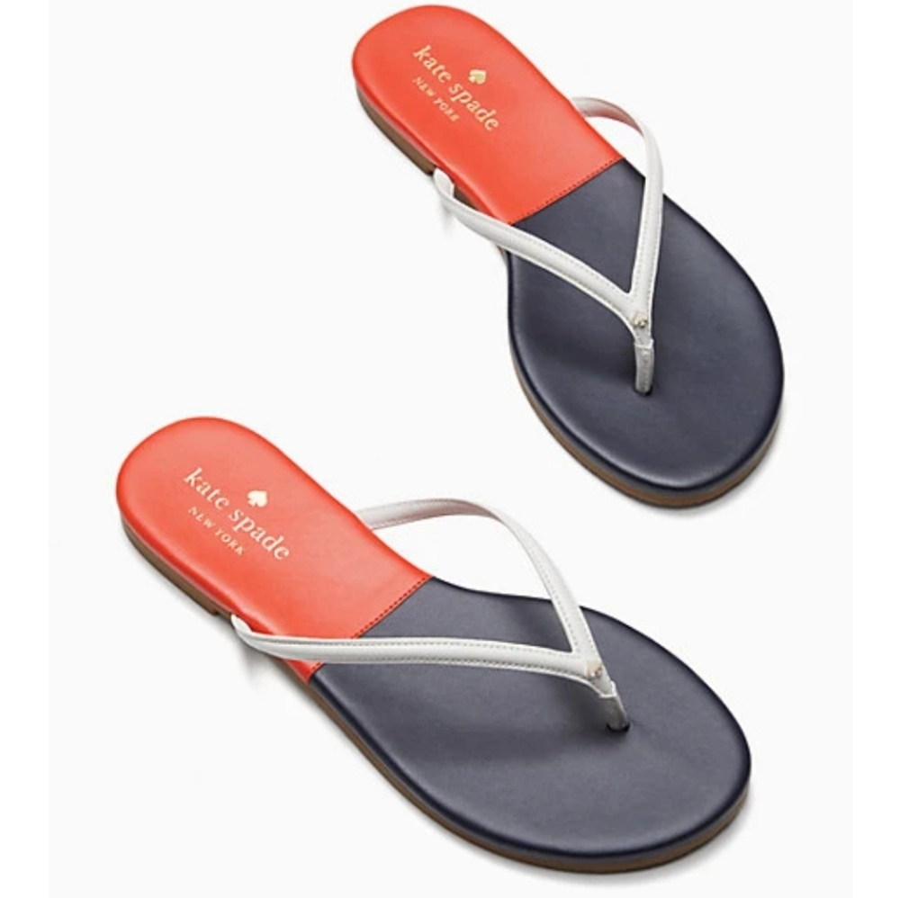 Kate Spade Cabana Sandals 8 NWT